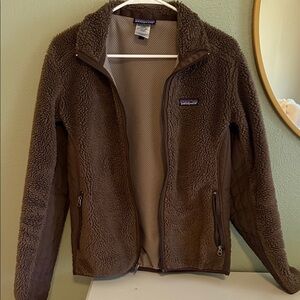 Patagonia Chocolate Brown Fleece Jacket